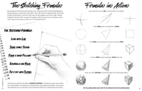 The Artist's Drawing Book: Learn How to Draw, Sketch, Shade, and More with Easy Lessons and Practice Pages