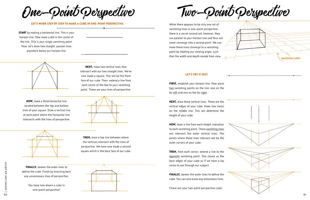 The Artist's Drawing Book: Learn How to Draw, Sketch, Shade, and More with Easy Lessons and Practice Pages