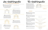 The Artist's Drawing Book: Learn How to Draw, Sketch, Shade, and More with Easy Lessons and Practice Pages