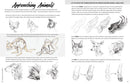 The Artist's Drawing Book: Learn How to Draw, Sketch, Shade, and More with Easy Lessons and Practice Pages