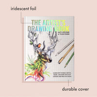 The Artist's Drawing Book: Learn How to Draw, Sketch, Shade, and More with Easy Lessons and Practice Pages