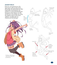 Master Guide to Drawing Anime: Amazing Girls: How to Draw Essential Character Types from Simple Templates - A How to Draw Anime / Manga Step by Step Book Series (Volume 2)