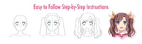 Master Guide to Drawing Anime: Amazing Girls: How to Draw Essential Character Types from Simple Templates - A How to Draw Anime / Manga Step by Step Book Series (Volume 2)