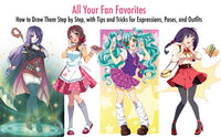 Master Guide to Drawing Anime: Amazing Girls: How to Draw Essential Character Types from Simple Templates - A How to Draw Anime / Manga Step by Step Book Series (Volume 2)