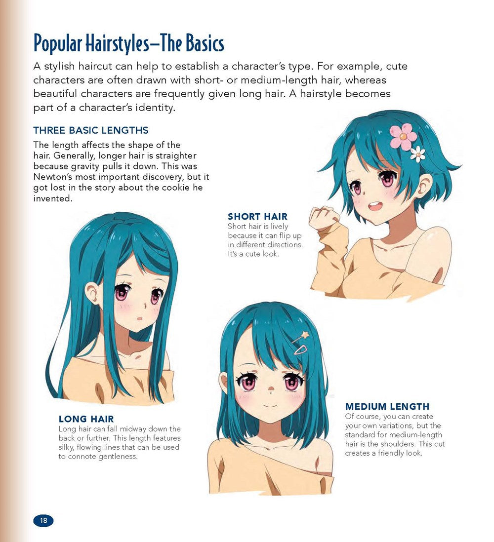 Master Guide to Drawing Anime: Amazing Girls: How to Draw Essential Character Types from Simple Templates - A How to Draw Anime / Manga Step by Step Book Series (Volume 2)