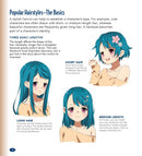 Master Guide to Drawing Anime: Amazing Girls: How to Draw Essential Character Types from Simple Templates - A How to Draw Anime / Manga Step by Step Book Series (Volume 2)