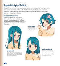 Master Guide to Drawing Anime: Amazing Girls: How to Draw Essential Character Types from Simple Templates - A How to Draw Anime / Manga Step by Step Book Series (Volume 2)
