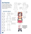 Master Guide to Drawing Anime: Amazing Girls: How to Draw Essential Character Types from Simple Templates - A How to Draw Anime / Manga Step by Step Book Series (Volume 2)