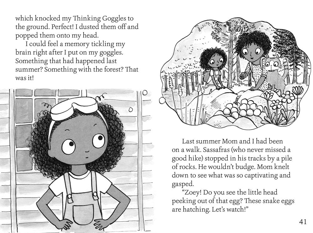 Dragons and Marshmallows (Zoey and Sassafras, 1)