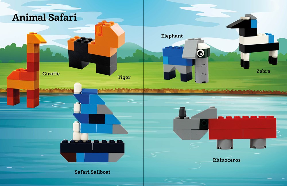 Build It! Volume 1: Make Supercool Models with Your LEGO(r) Classic Set