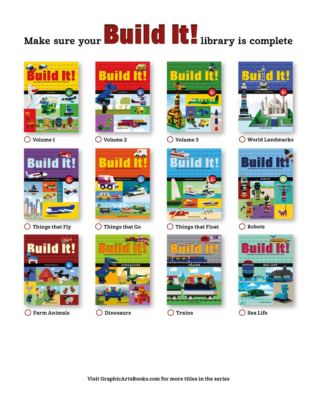 Build It! Volume 1: Make Supercool Models with Your LEGO(r) Classic Set