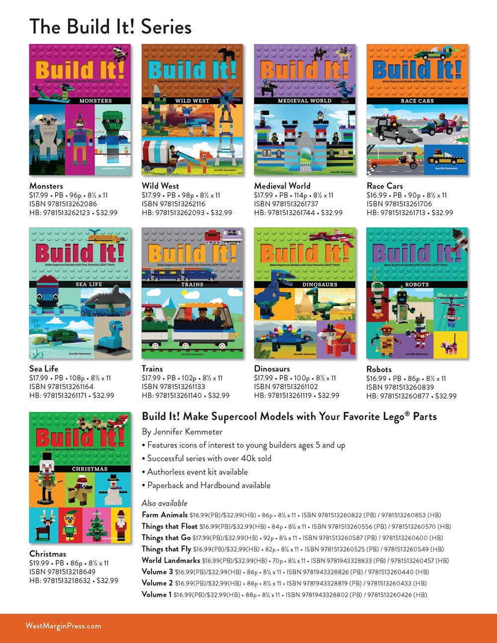 Build It! Volume 1: Make Supercool Models with Your LEGO(r) Classic Set