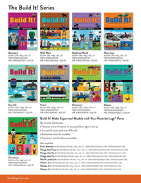 Build It! Volume 1: Make Supercool Models with Your LEGO(r) Classic Set