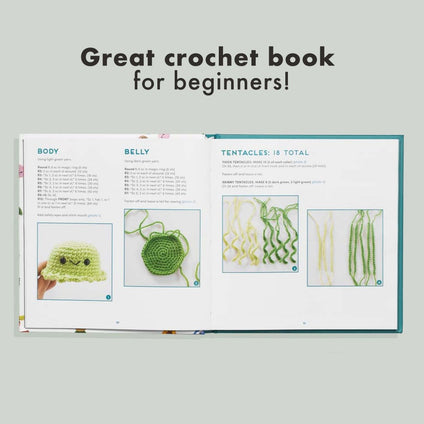 Whimsical Stitches: A Modern Makers Book of Amigurumi Crochet Patterns