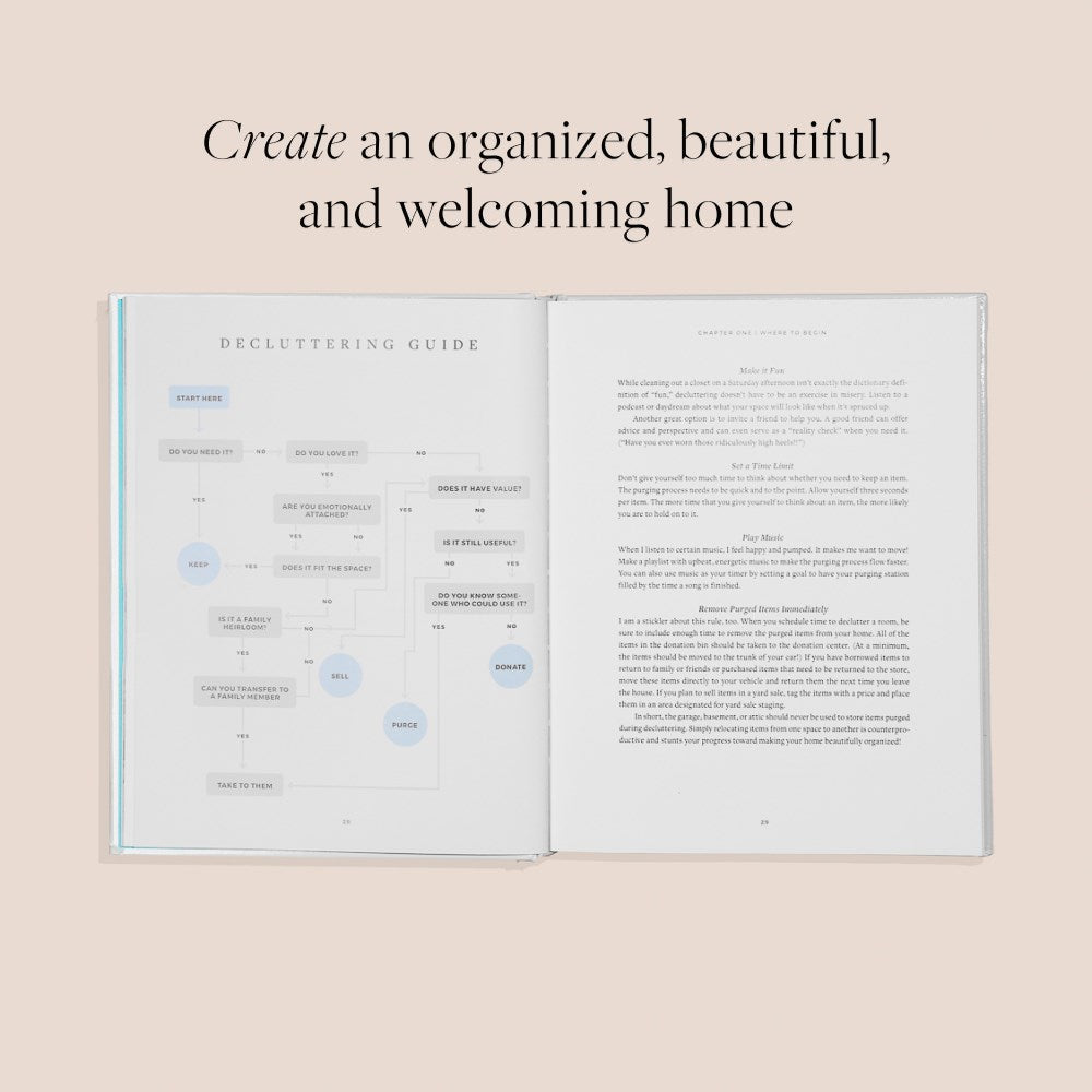 Beautifully Organized: A Guide to Function and Style in Your Home