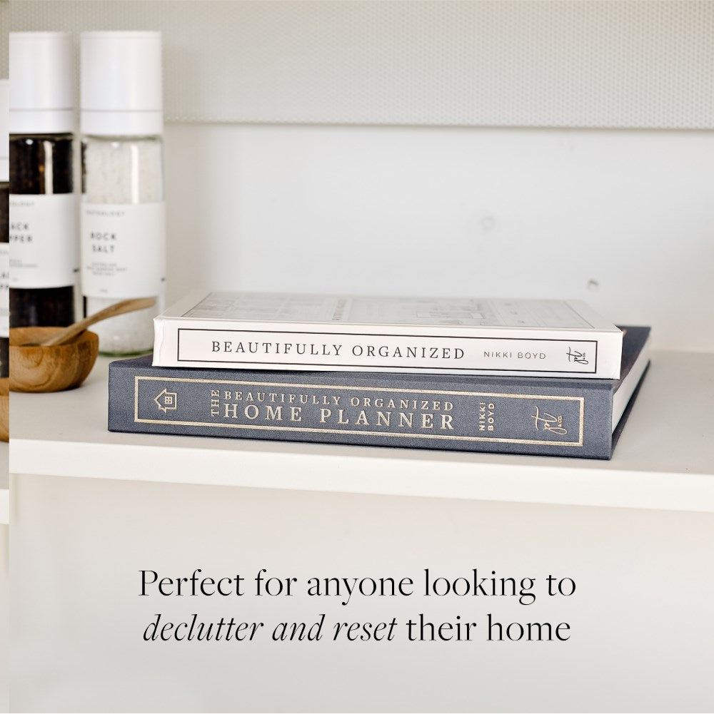 Beautifully Organized: A Guide to Function and Style in Your Home