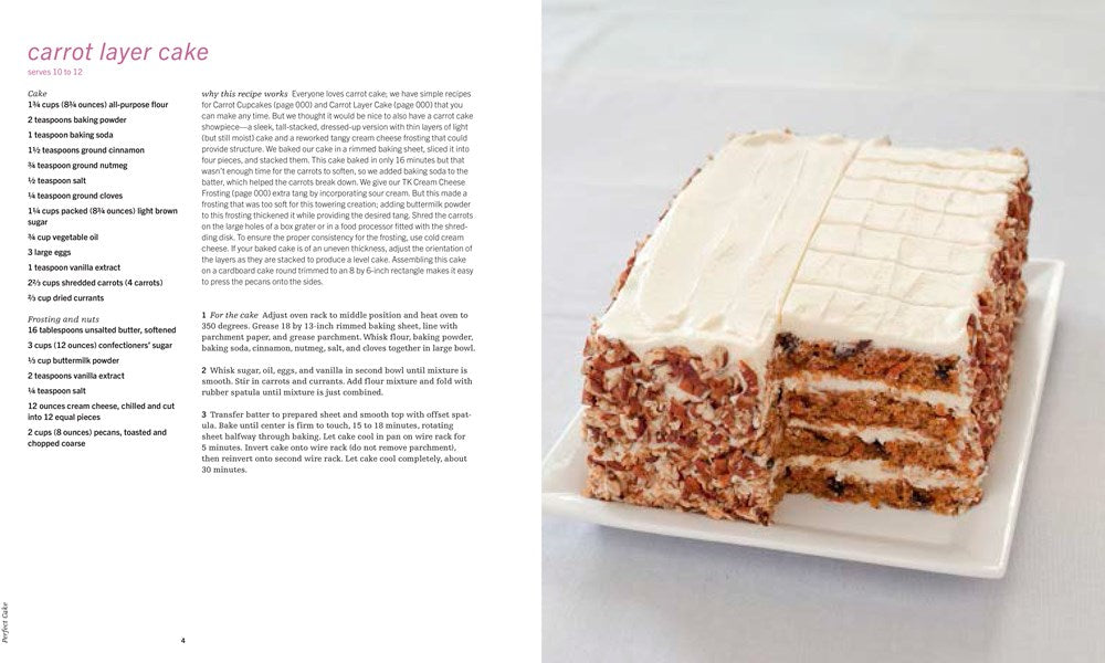 The Perfect Cake: Your Ultimate Guide to Classic, Modern, and Whimsical Cakes (Perfect Baking Cookbooks)