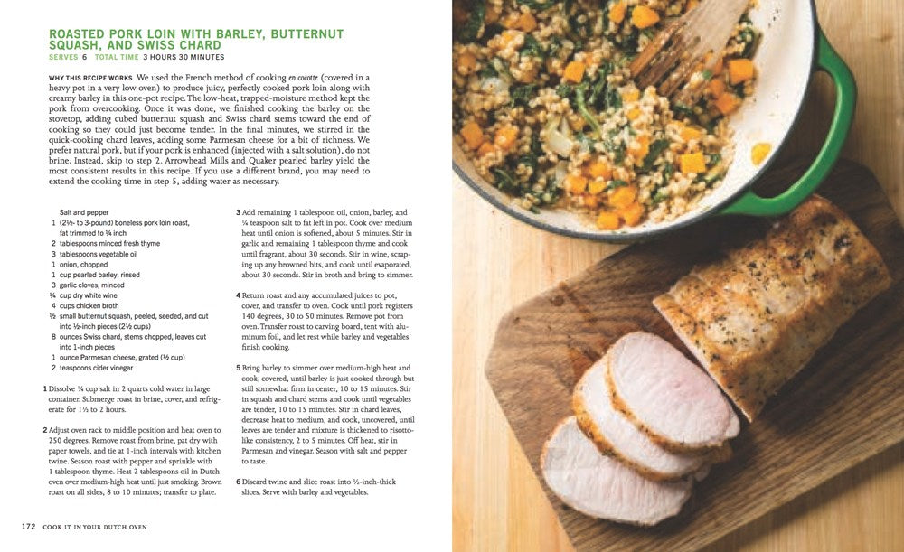 Cook It in Your Dutch Oven: 150 Foolproof Recipes Tailor-Made for Your Kitchen's Most Versatile Pot