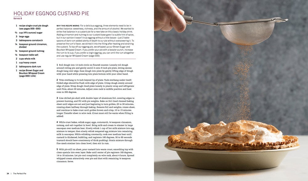 The Perfect Pie: Your Ultimate Guide to Classic and Modern Pies, Tarts, Galettes, and More (Perfect Baking Cookbooks)
