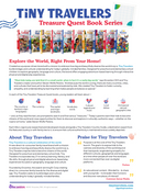 Tiny Travelers Puerto Rico Treasure Quest
