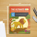 IXL The Ultimate 6th Grade Math Workbooks, Middle School Books for Kids Ages 11-12 Covering Geometry, Statistics, Mathematics Equations, Integers, Ratio, and More