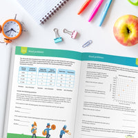 IXL The Ultimate Eighth Grade Math Workbook, Middle School Books for Kids Ages 13-14 Covering Geometry, Algebra, Mathematics Equations, Pythagorean Theorem, and More (IXL Ultimate Workbooks)