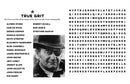 The John Wayne Word Search Book - The Westerns Large Print Edition