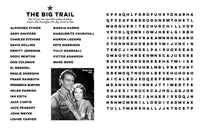 The John Wayne Word Search Book - The Westerns Large Print Edition