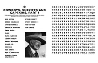 The John Wayne Word Search Book - The Westerns Large Print Edition