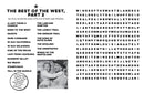 The John Wayne Word Search Book - The Westerns Large Print Edition