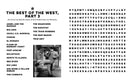 The John Wayne Word Search Book - The Westerns Large Print Edition