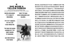 The John Wayne Word Search Book - The Westerns Large Print Edition