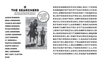 The John Wayne Word Search Book - The Westerns Large Print Edition