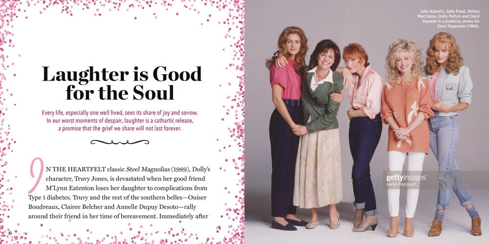 Everything I Need to Know I Learned from Dolly Parton