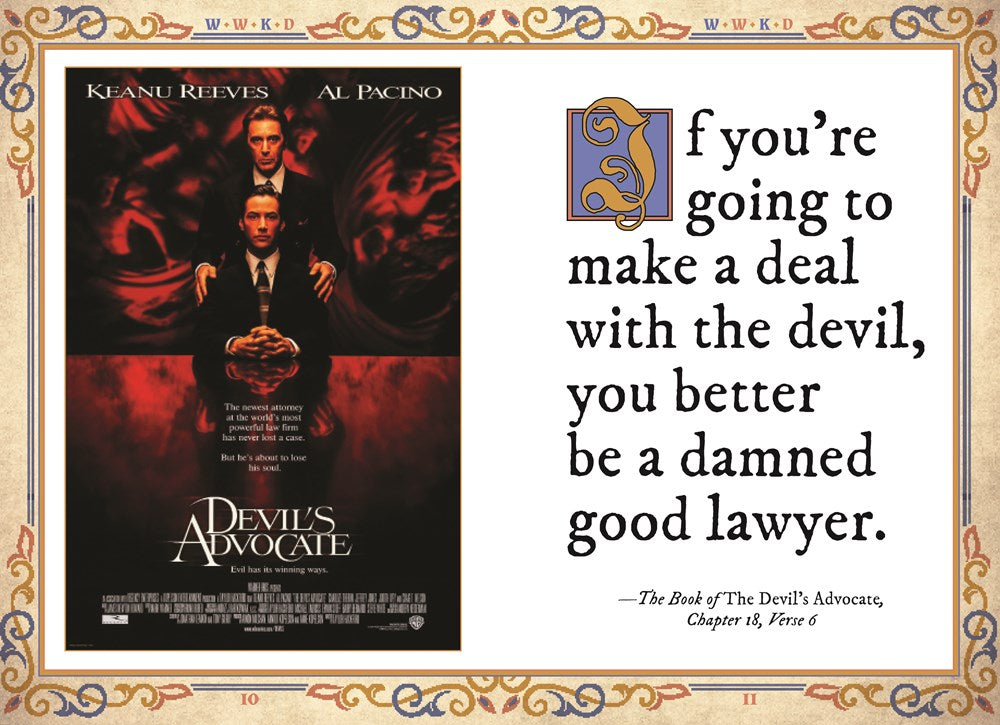 What Would Keanu Do?