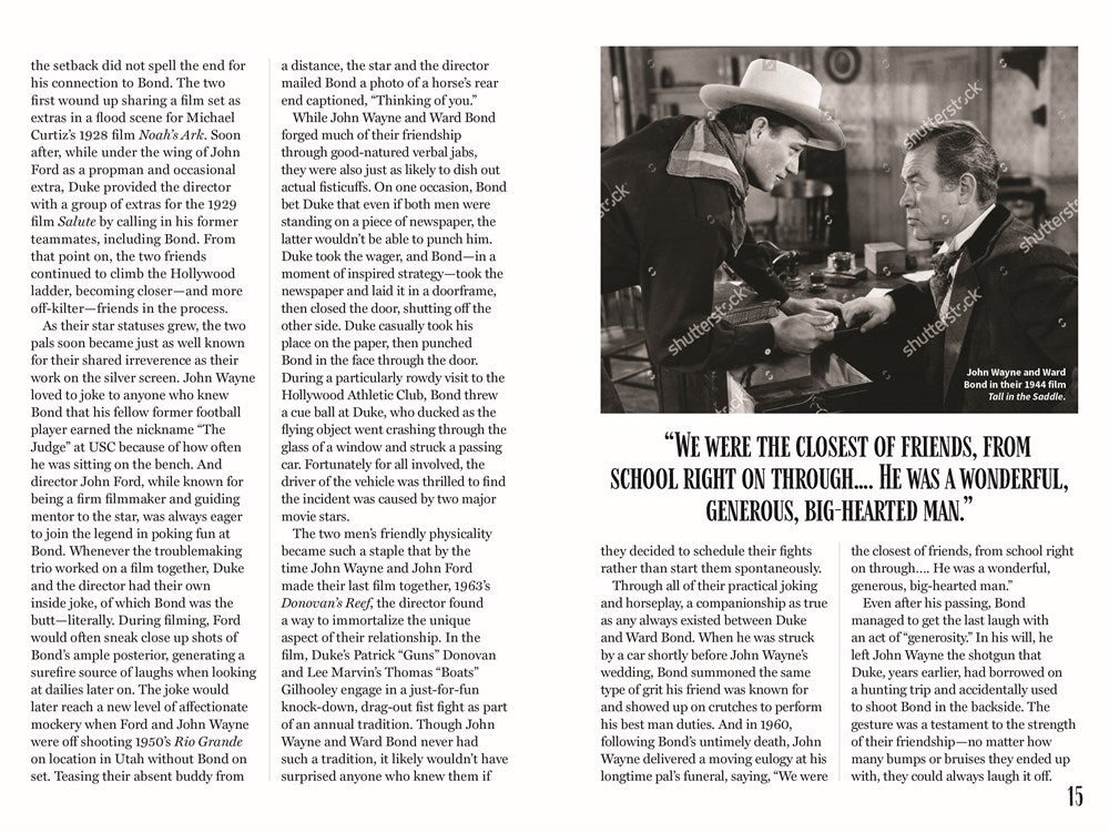 The Official John Wayne Big Book of Dad Jokes