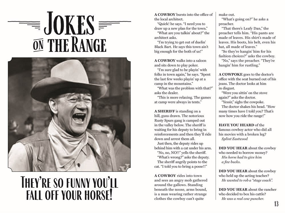 The Official John Wayne Big Book of Dad Jokes