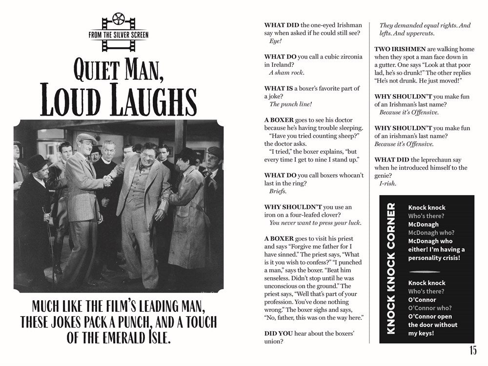 The Official John Wayne Big Book of Dad Jokes