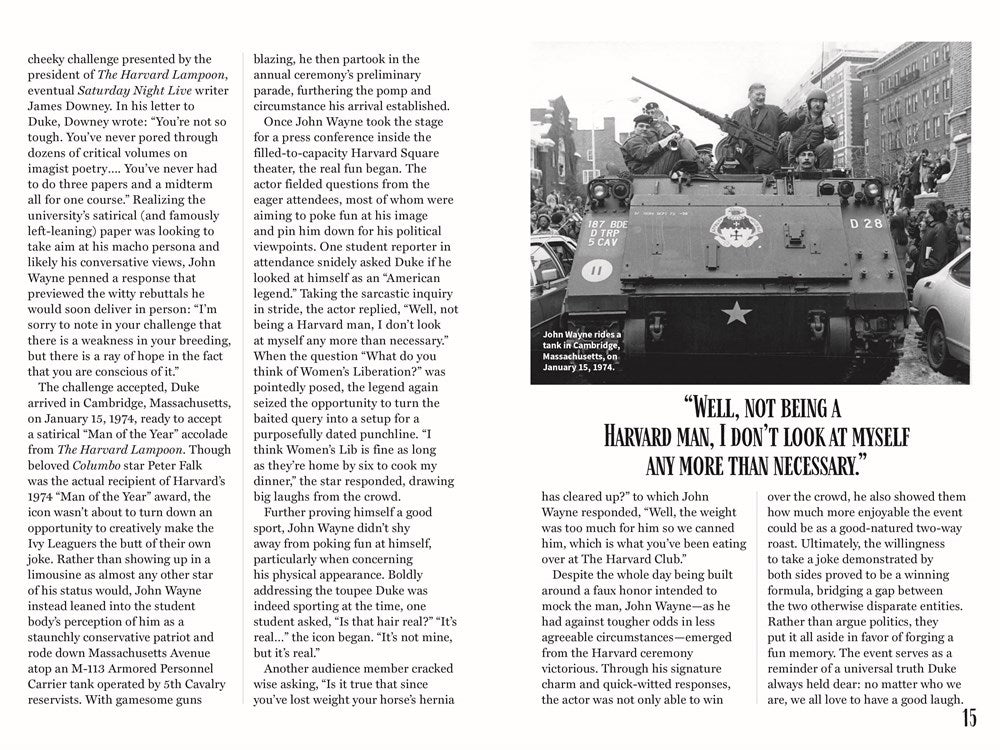 The Official John Wayne Big Book of Dad Jokes