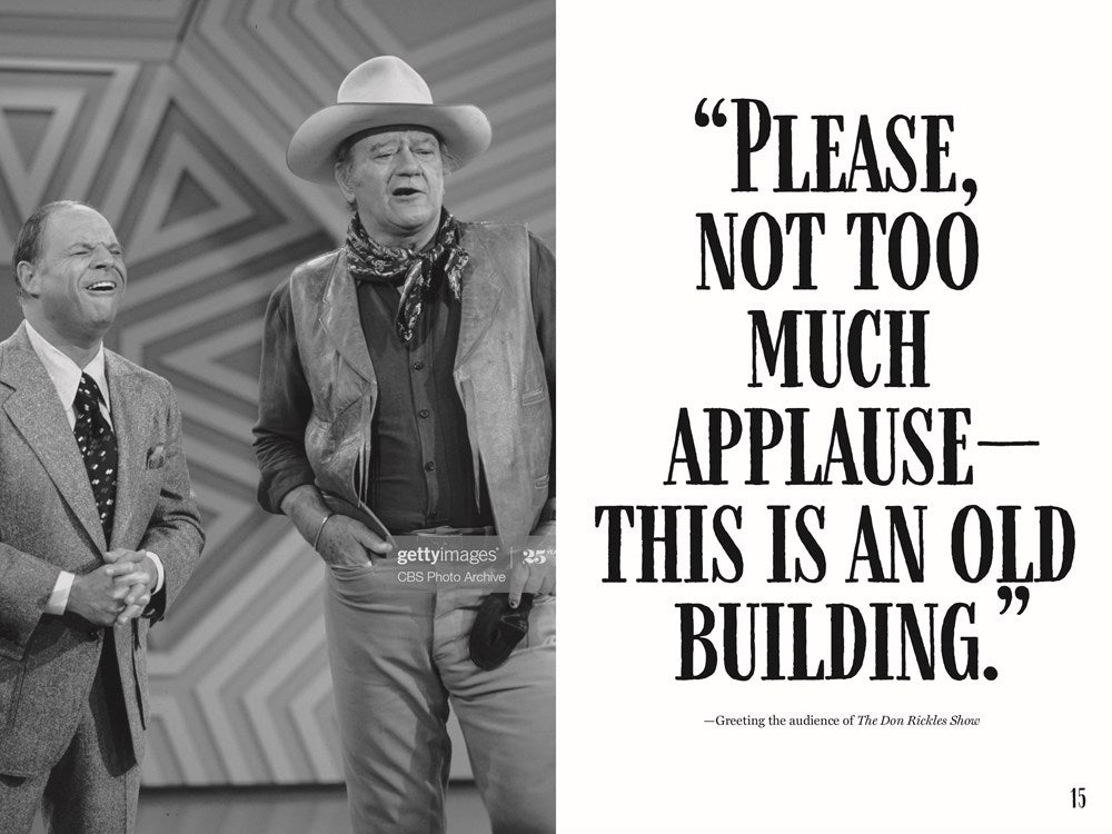 The Official John Wayne Big Book of Dad Jokes