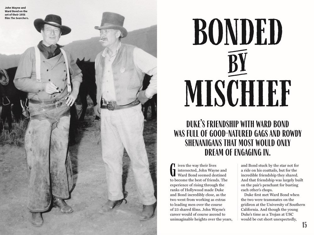 The Official John Wayne Big Book of Dad Jokes