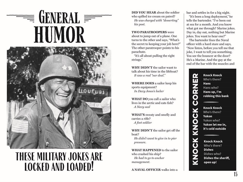 The Official John Wayne Big Book of Dad Jokes