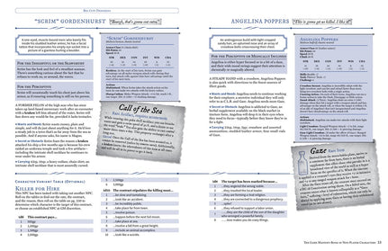 The Game Master's Book of Non-Player Characters: 500+ unique bartenders, brawlers, mages, merchants, royals, rogues, sages, sailors, warriors, weirdos ... RPG adventures (The Game Master Series)
