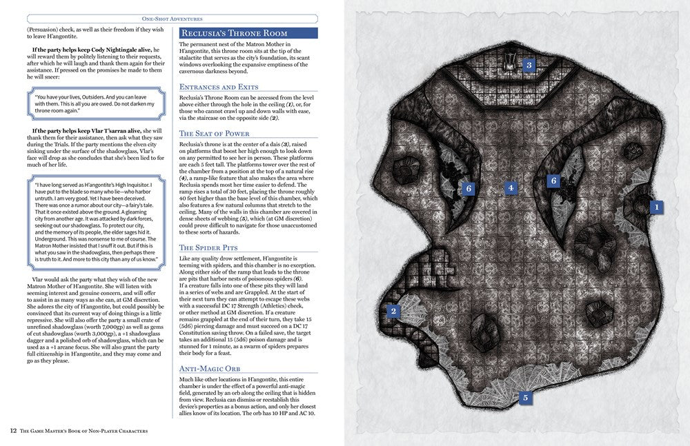 The Game Master's Book of Non-Player Characters: 500+ unique bartenders, brawlers, mages, merchants, royals, rogues, sages, sailors, warriors, weirdos ... RPG adventures (The Game Master Series)