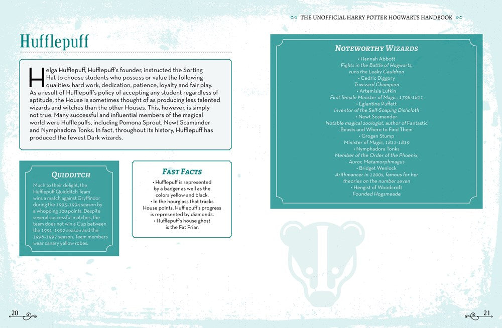 The Unofficial Harry Potter Hogwarts Handbook: MuggleNet's complete guide to the most famous school for wizards and witches (The Unofficial Harry Potter Reference Library)