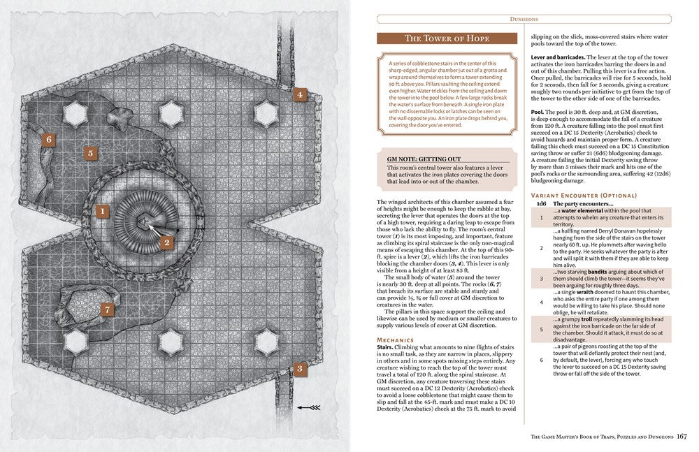 The Game Master's Book of Traps, Puzzles and Dungeons: A punishing collection of bone-crunching contraptions, brain-teasing riddles and ... RPG adventures (The Game Master Series)