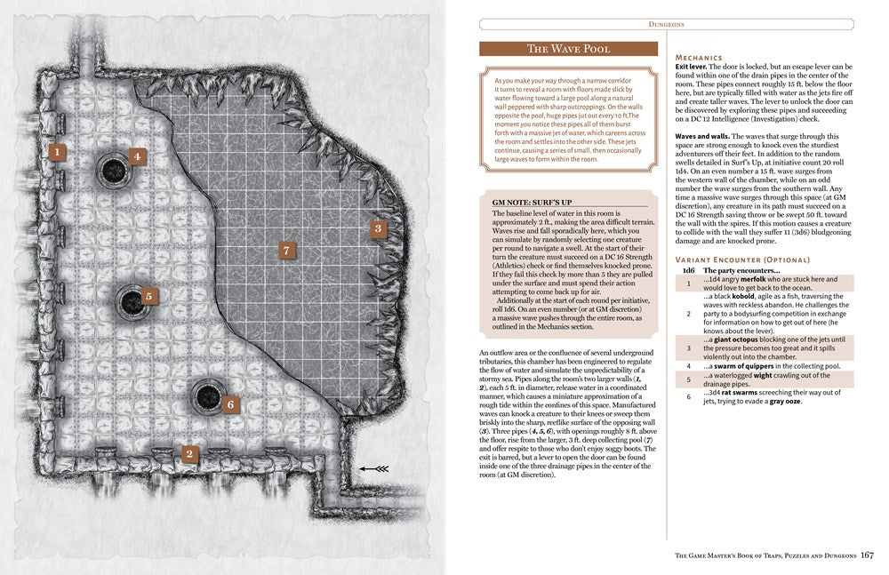 The Game Master's Book of Traps, Puzzles and Dungeons
