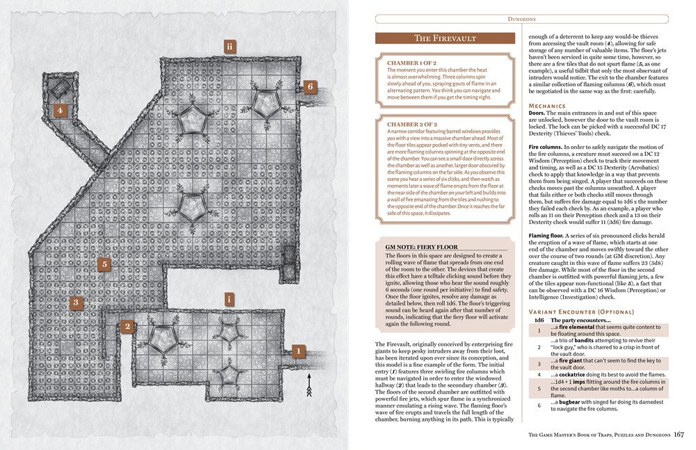 The Game Master's Book of Traps, Puzzles and Dungeons: A punishing collection of bone-crunching contraptions, brain-teasing riddles and ... RPG adventures (The Game Master Series)