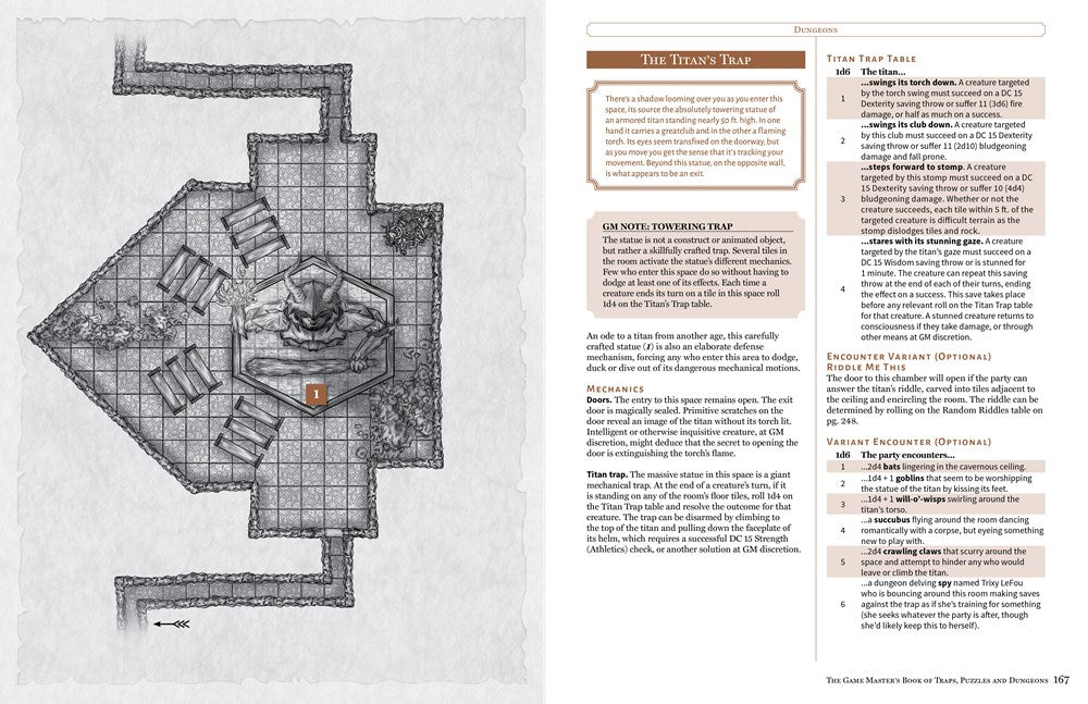 The Game Master's Book of Traps, Puzzles and Dungeons: A punishing collection of bone-crunching contraptions, brain-teasing riddles and ... RPG adventures (The Game Master Series)