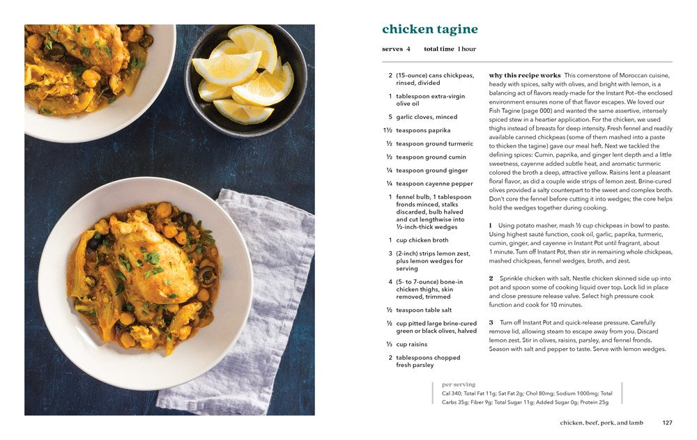 Mediterranean Instant Pot: Easy, Inspired Meals for Eating Well